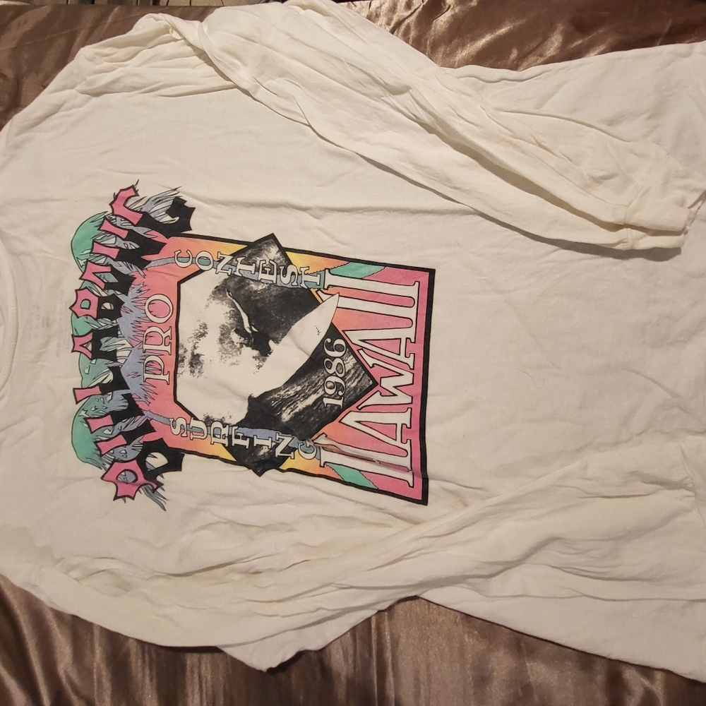 Hawaii  Billabong Graphic Long Sleeve Shirt